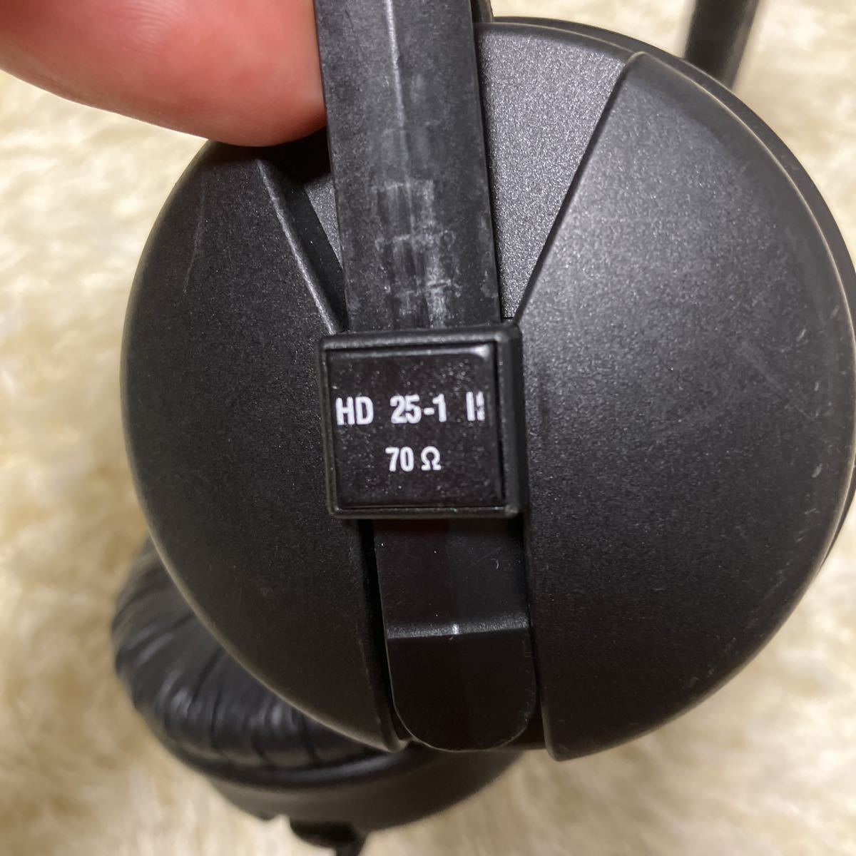 HD II 25-1 DJ 密閉型 0 SENNHEISER HD 25-1 Ⅱ ヘッドホン