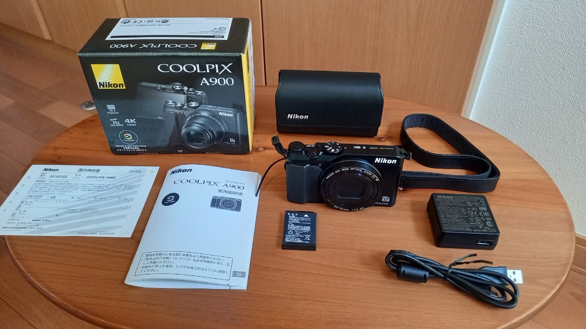 A900 Nikon COOLPIX Review Camera Zoom 使用わずか 美品 Nikon