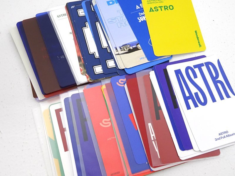 ☆中古☆ASTRO トレカ 写真 まとめ売り 計64枚（MJ/ジンジン/チャウヌ