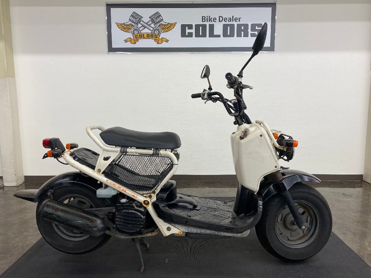 HONDA ズーマー ZOOMER キャブ車 ジツドウ ズーマー(ホンダ)のバイクを