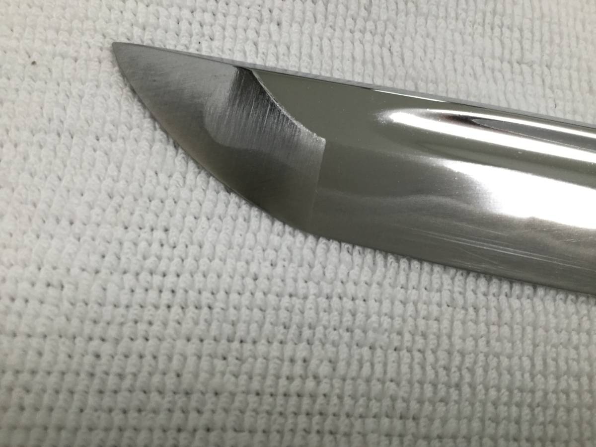 薄刃 美刀身 特選 正宗 小刀（日・ア・ギ製）模造刀 居合刀 中古品