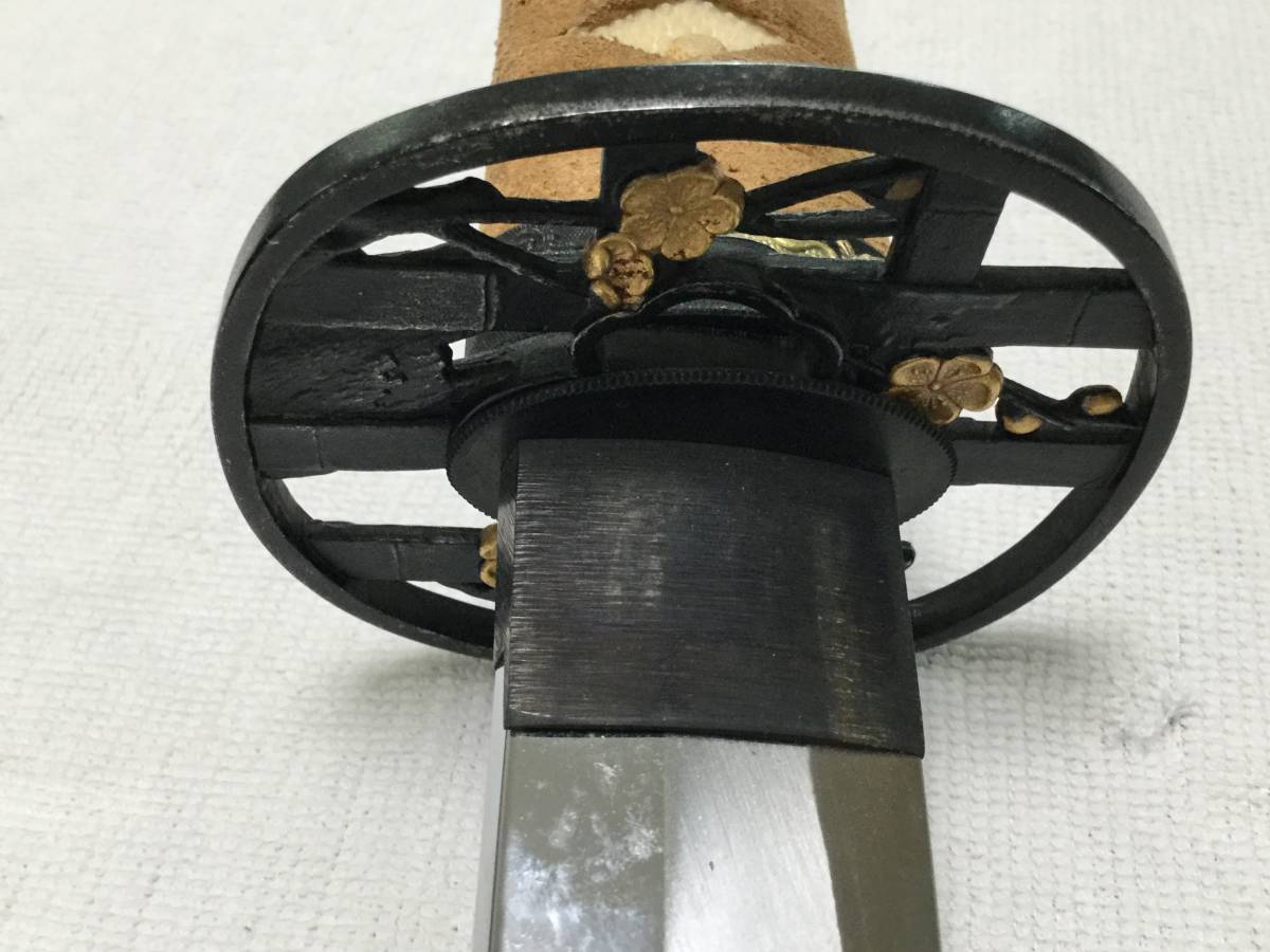 薄刃 美刀身 特選 正宗 小刀（日・ア・ギ製）模造刀 居合刀 中古品