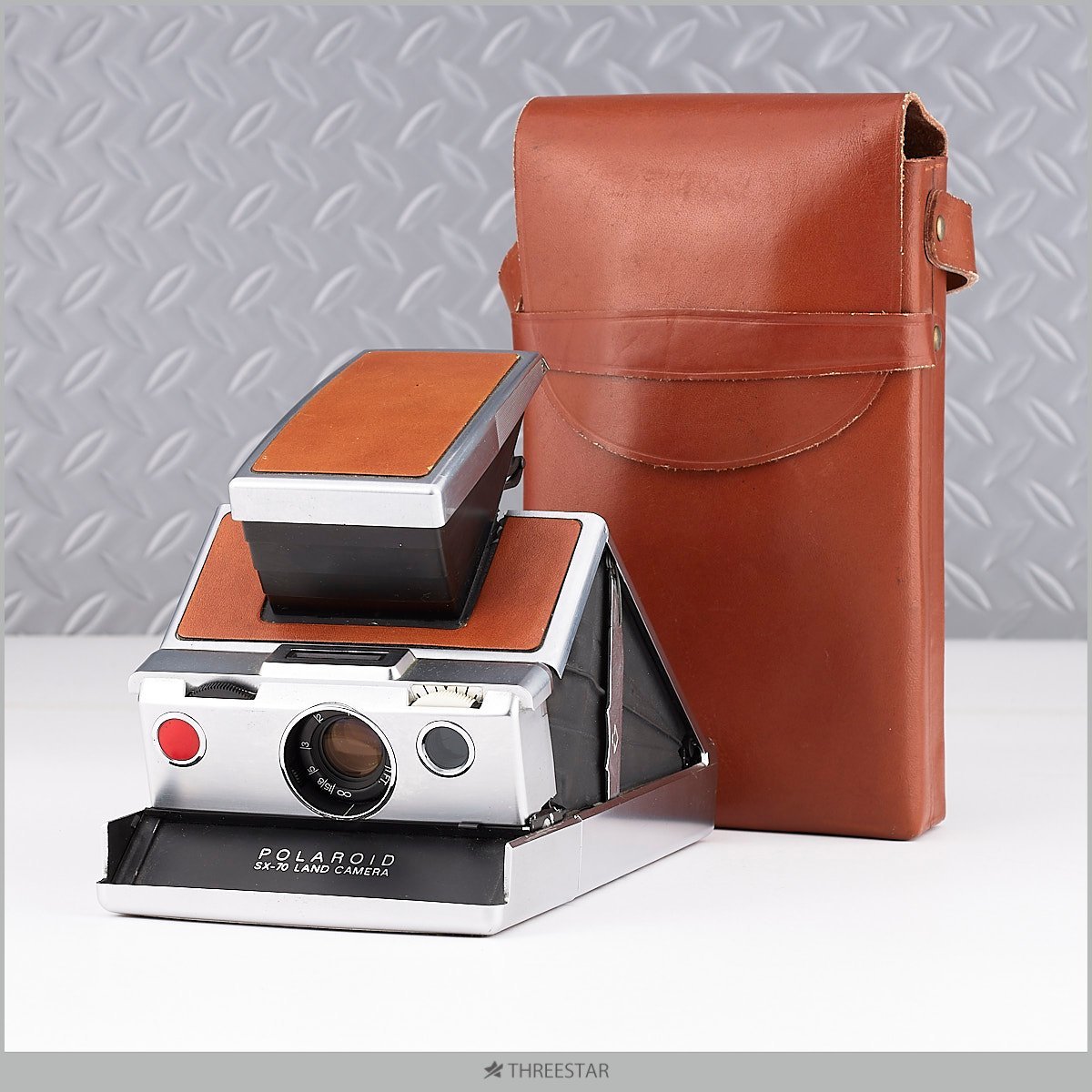 1円～ POLAROID ポラロイド SX-70 ケース付き LAND CAMERA ジャンク 