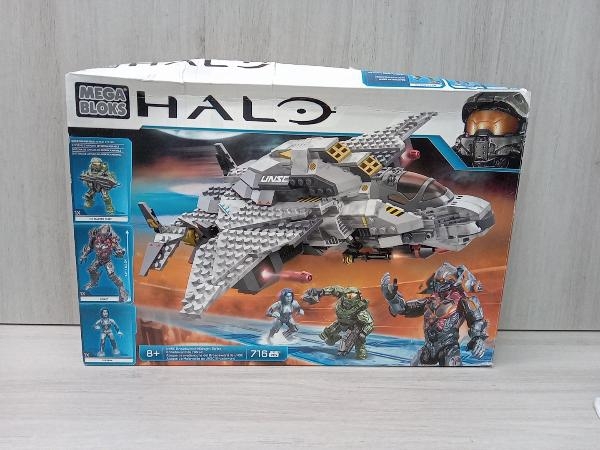 未開封品】HALO MEGA BLOKS ヘイロー メガブロック UNSC Broadsword