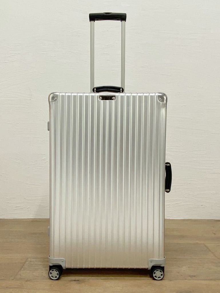 リモワ クラシックチェックインL 84L 4輪 アルミ スーツケース 現行