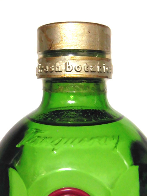 L2】 旧ボトル タンカレー No. TEN 正規品【Tanqueray No.TEN】(ジン