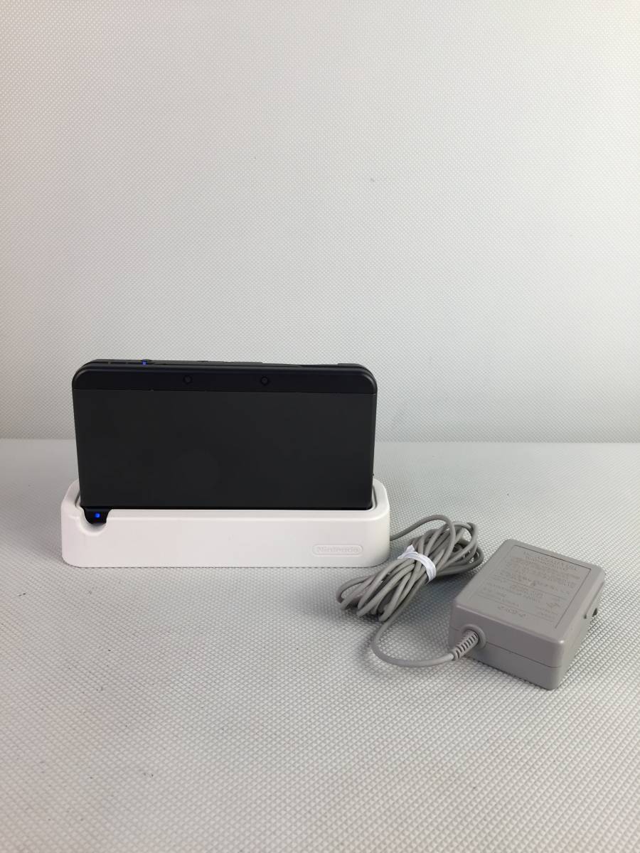 A7474◇任天堂 ニンテンドー3DS 本体/KTR-001 充電台/KTR-007 AC 