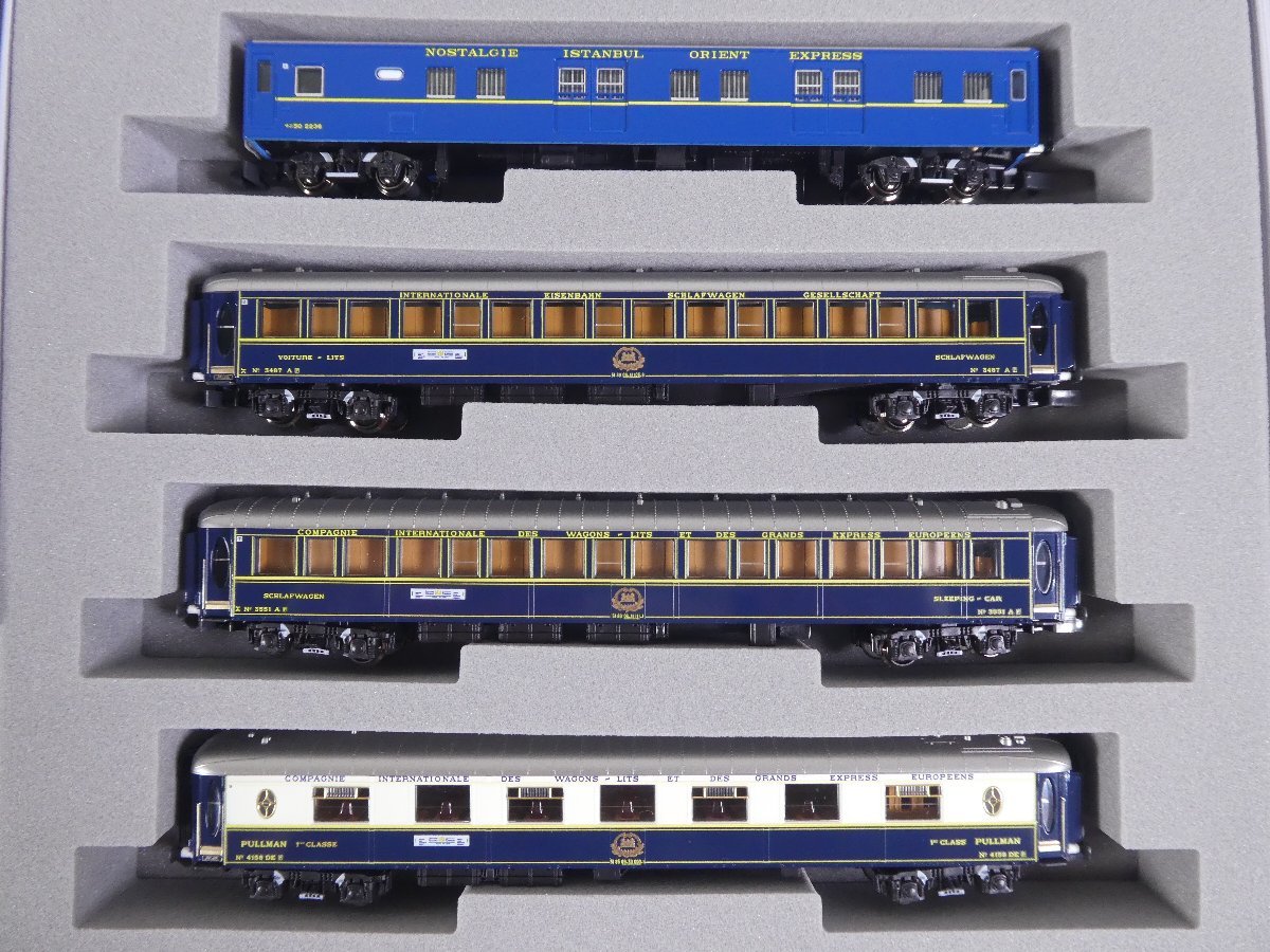 3-16＊Nゲージ KATO 10-561 オリエントエクスプレス'88 7両基本セット