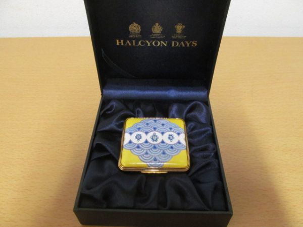 ハルシオンデイズ【Halcyon Days】 ピルケース Halcyon DAYS Days(ハルシオンデイズ) ブランド通販のBUYMA HALCYON