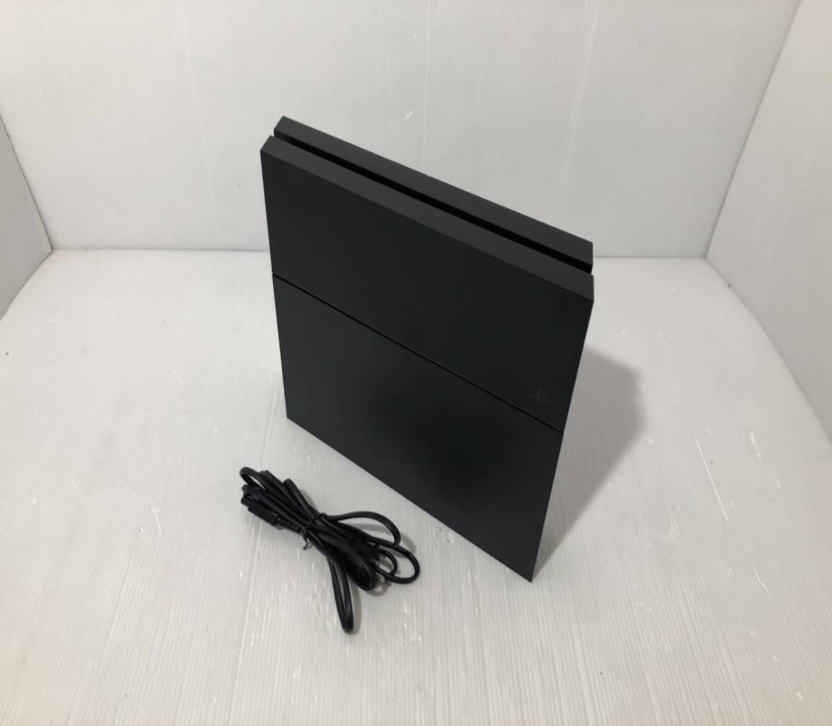 SONY PS4 本体 CUH-1200A ブラック【HDD500GB】FW4.73 動作良好 