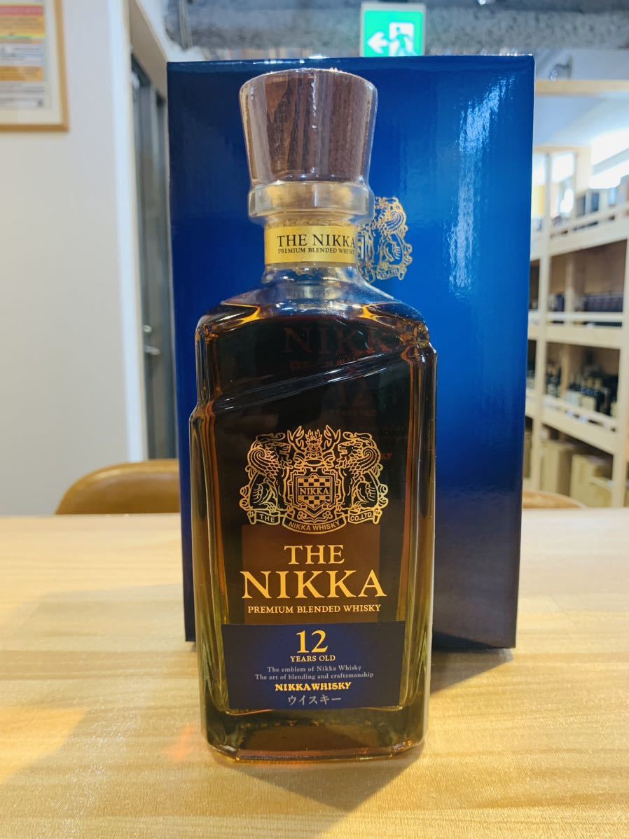 NIKKA ザニッカ12年 箱付き ザニッカ12」の人気商品一覧・価格比較