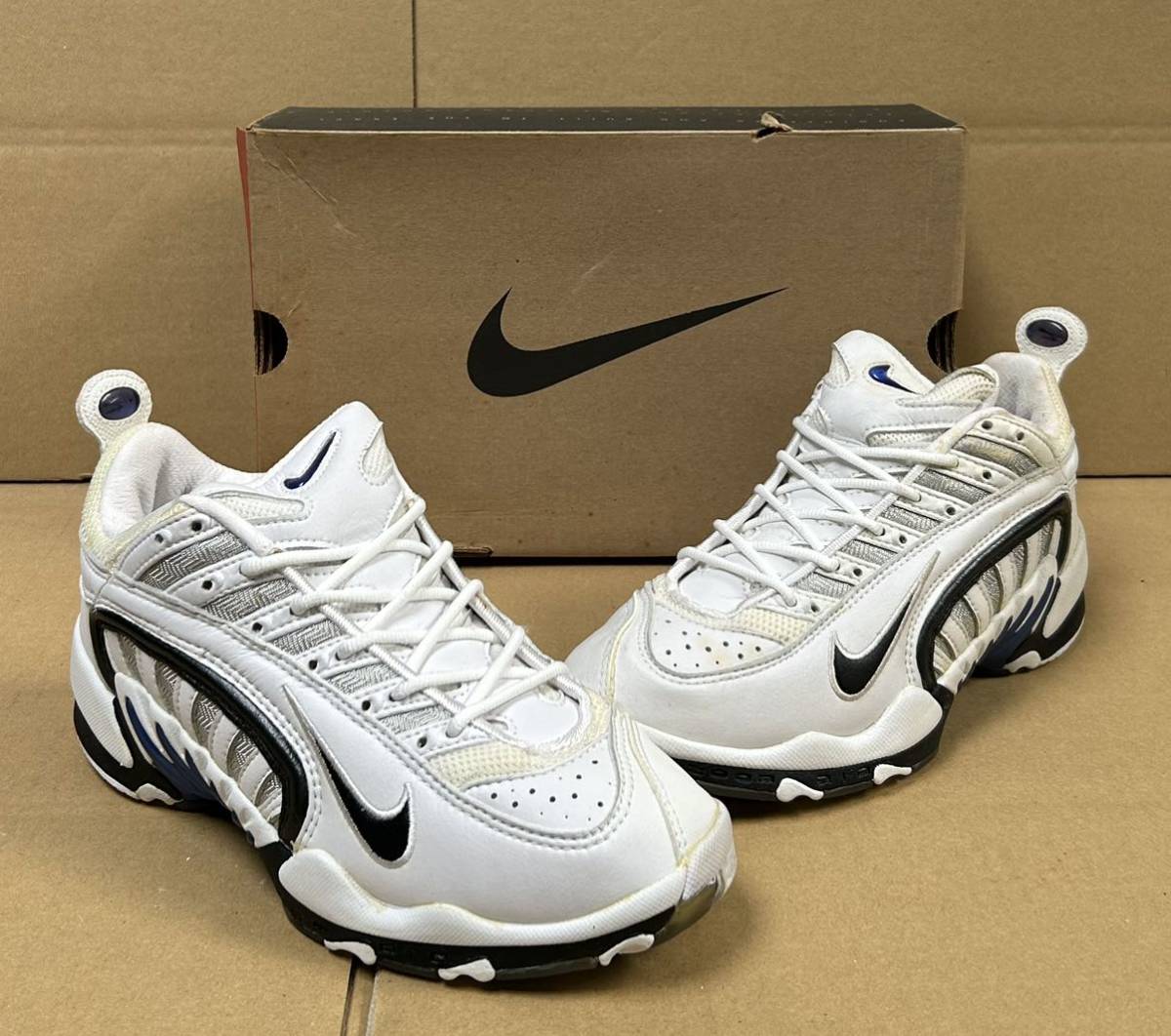 ◇美品 送料込◇26.5 ナイキ NIKE スニーカー 黒 03◇0412 - ナイキ 