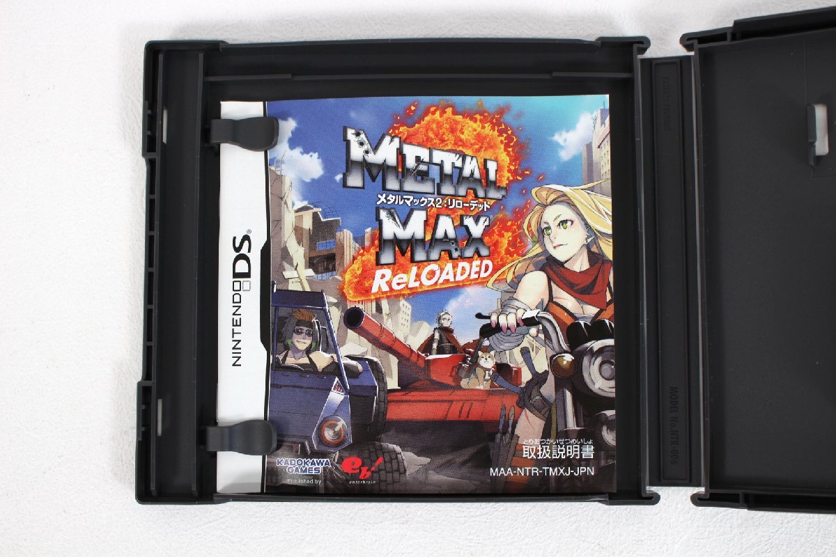 メタルマックス2 リローデッド ニンテンドーDS METAL MAX Re 美 メタルマックス2 リローデッド ニンテンドーDS METAL MAX Re 美