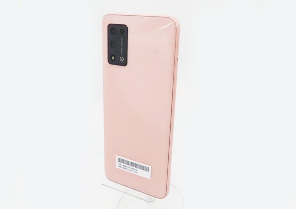 ◇美品【Ymobile/ZTE】Libero 5G II SIMフリー A103ZT スマートフォン ピンク