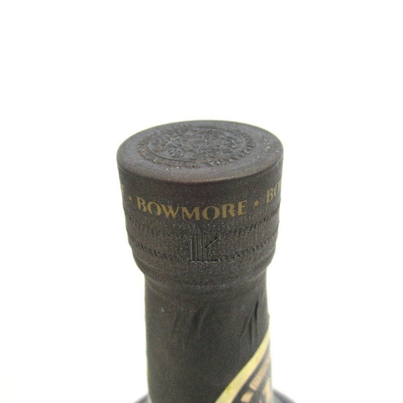ウイスキーボウモア 12年 1000ml 未開栓 BOWMORE ボウモア 12年 カモメ