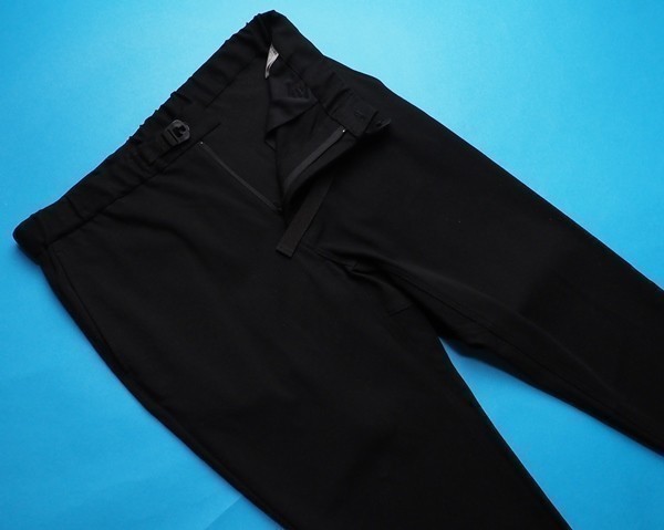 品質保証，最新作 新品定価2.0万円 COMME CA MEN コムサメン レーヨン×ナイロンツイル クライミングパンツM黒(05) 25PY20