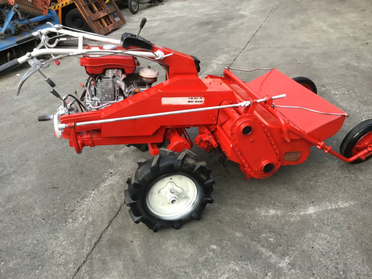 草刈機マメトラMH-850E ハンマーナイフ中古 Yahoo!オークション (草刈 