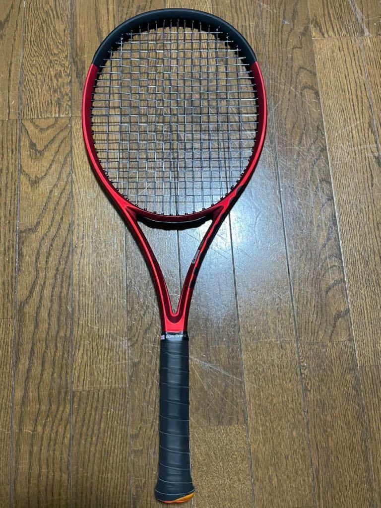 Wilson クラッシュ９８　v２.０　バドラスコーティング