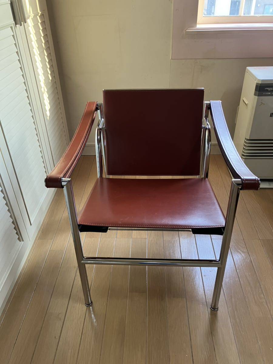 カッシーナ LC1 Sling Chair スリングチェア 正規美品 定価48万 個人保管品