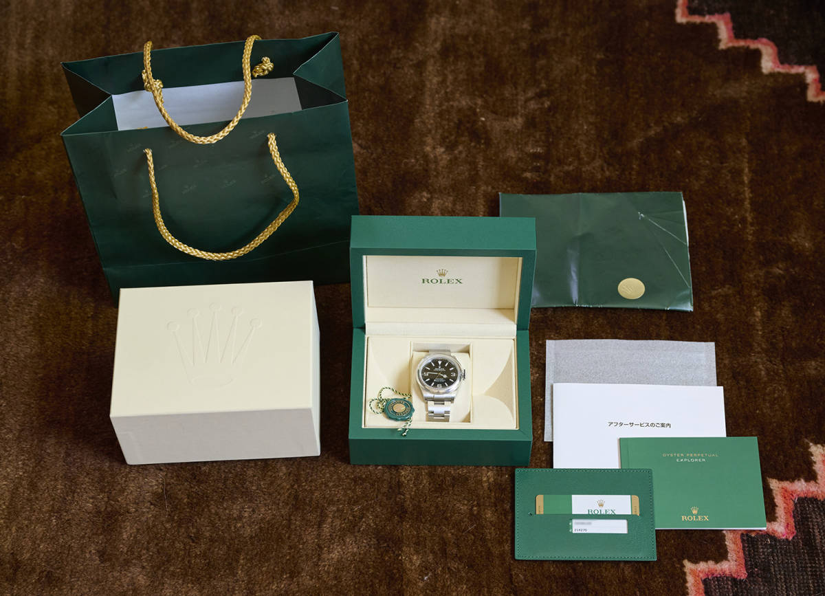 本 ロレックス エクスプローラー EXPLORER 完全 Points: Reference ROLEX