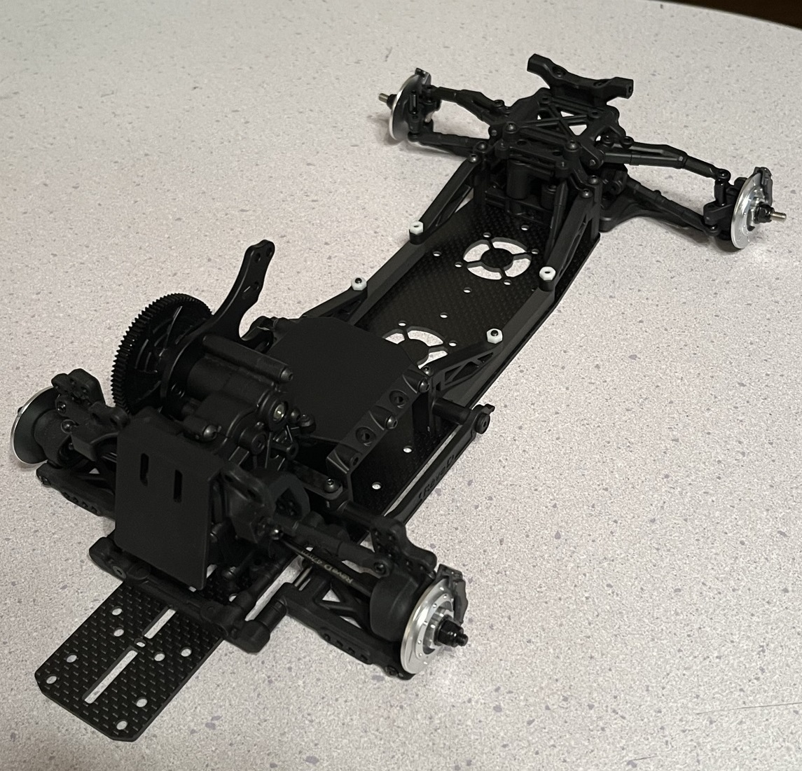 RDX ホイールベース可変シャーシ➕タンドラマッドワゴンボディ RDX