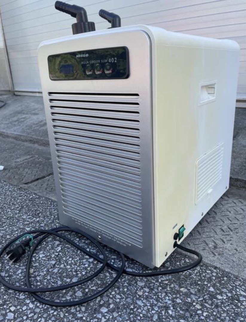 ニッソー | NISSO 適合水量300L アクアクーラースリム402 伝*匠様 水槽 