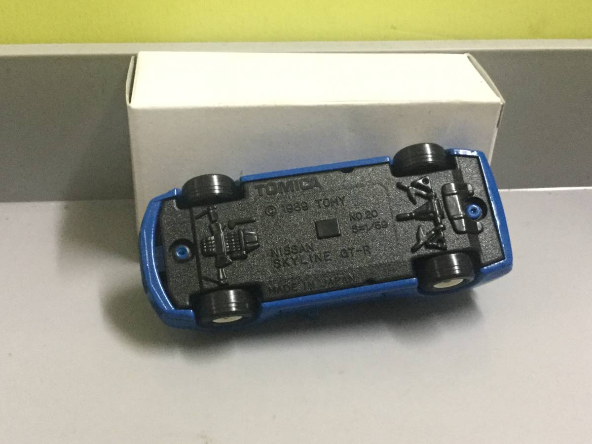 トミカ アイアイアド特注試作 ニッサン スカイラインGT-R R32 日本製 トミカ アイアイアド特注試作 ニッサン スカイラインGT-R R32 日本製