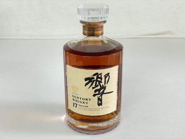 全国無料，定番人気 M327-K39-1051 SUNTORY サントリー WHISKY ウイスキー 響 HIBIKI 17年 17 Years Old ブレンド 700ml 43% 未開栓 ⑦(日本)｜売買されたオークション情報、yahooの商品情報をアーカイブ公開 - オークファン 日本