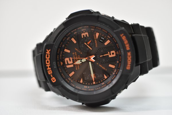 CASIO G-SHOCK SKY COCKPIT GW-3000B タフソーラー/電波