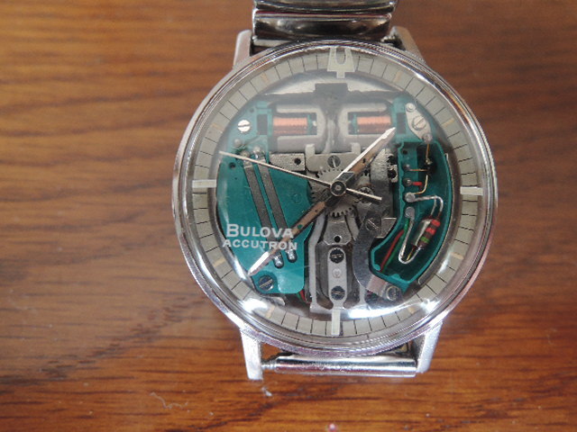 60年代！BULOVA ACCUTRON 音叉式時計 ブローバ アキュトロン 動作品 