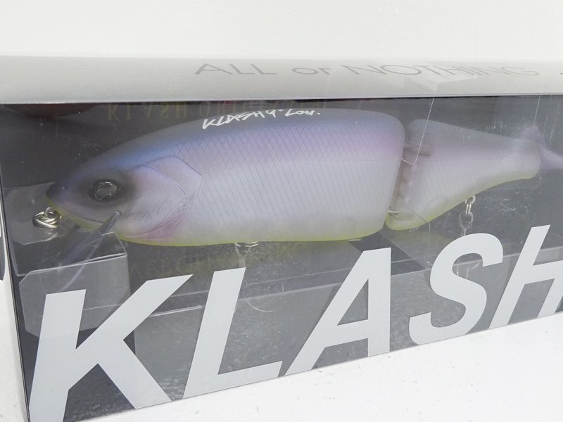 ☆未使用☆DRT クラッシュ9 LOW プロブルー ルアー (KLASH/ビッグ