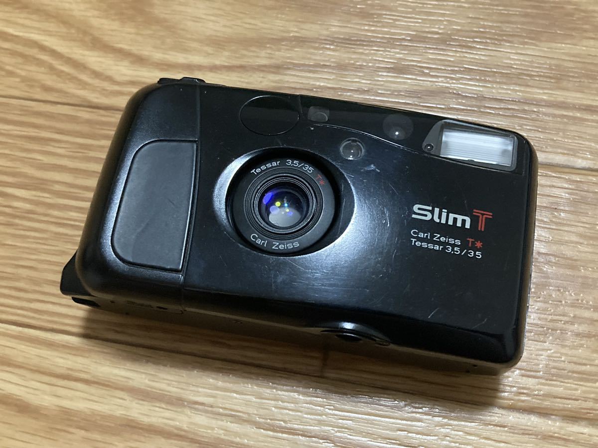 KYOCERA Slim T Carl Zeiss T* Tessar 3.5/35 フィルムカメラ 【公式通販】