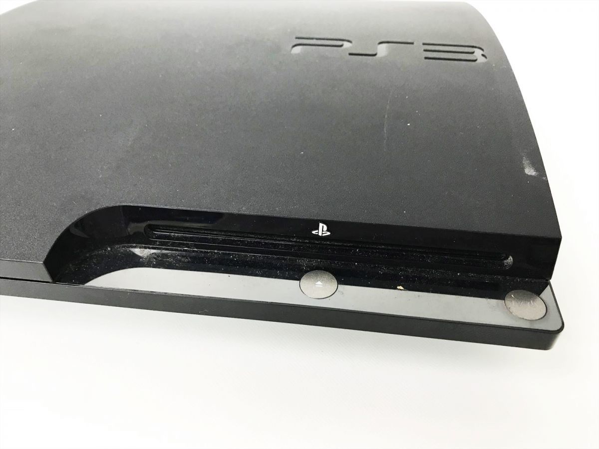 【ジャンク品】PS3 160GB 160GB SONY 本体 PlayStation 0 CECH-3000A PlayStation3 ブラック 1円