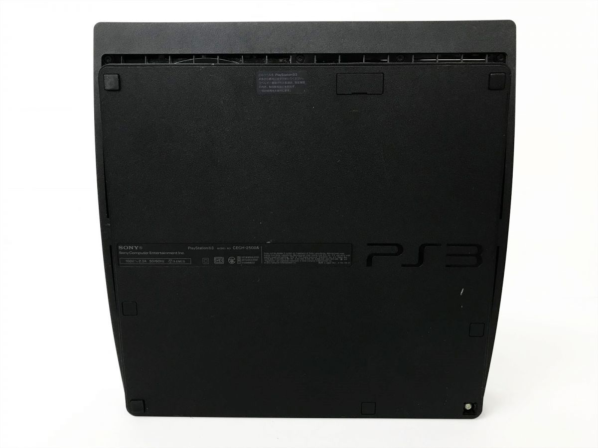 160GB SONY 本体 PlayStation 0 CECH-3000A PlayStation3 ブラック 1円