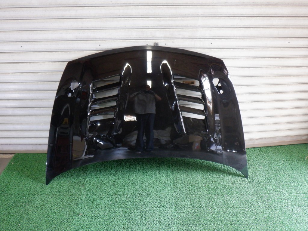 シビック？　FD2？　カーボン？　ボンネット　社外品　ジャンク扱い　 (A8099)