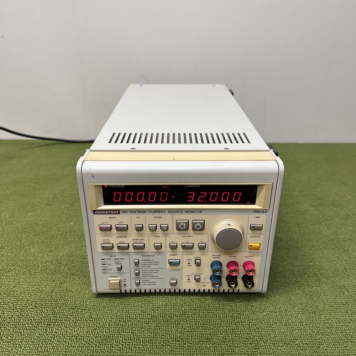 100%新品，人気 ADVANTEST/アドバンテスト TR6143 DC VOLTAGE CURRENT SOURCE/MONITOR(アマチュア無線)｜売買されたオークション情報、yahooの商品情報をアーカイブ公開 - オークファン その他