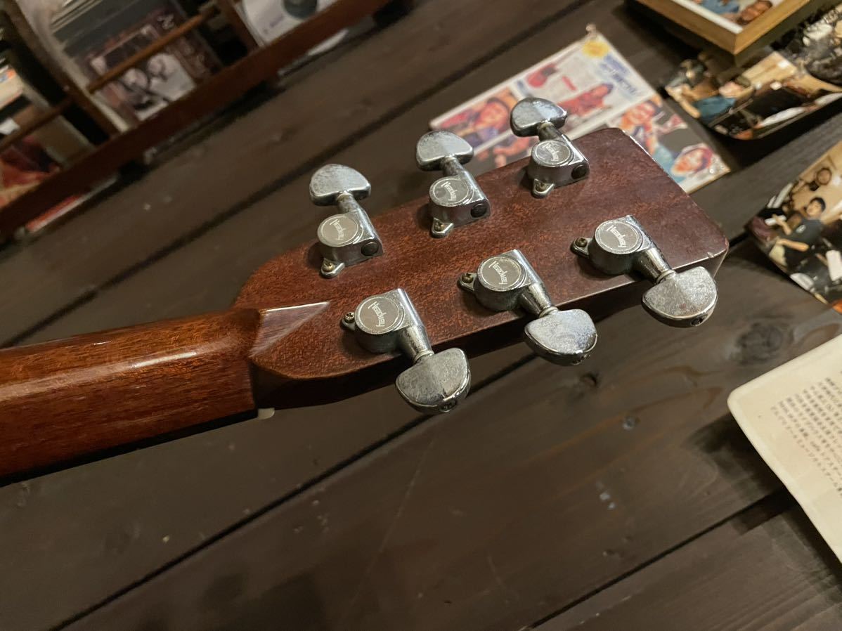旧社のヘッドウェイHD-108 D28モデルアコギ 