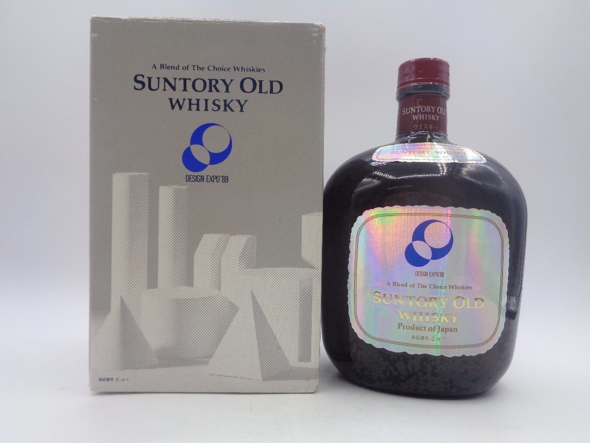 飲料・酒 【古酒】 サントリーオールドウイスキー EXPO'85 700ml