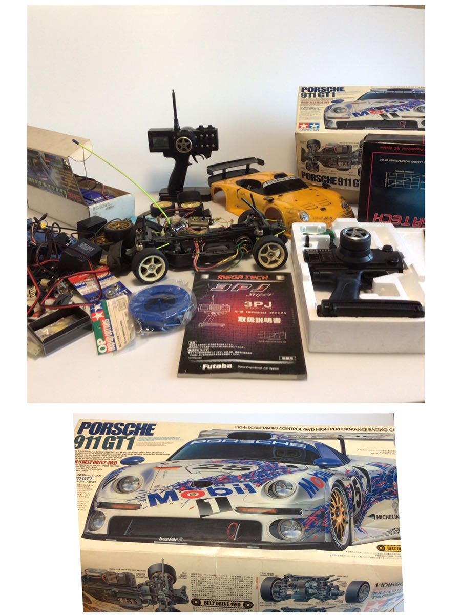 タミヤ 1⁄10RC ポルシェ 当時物 ポルシェ936 TAMIYA Yahoo
