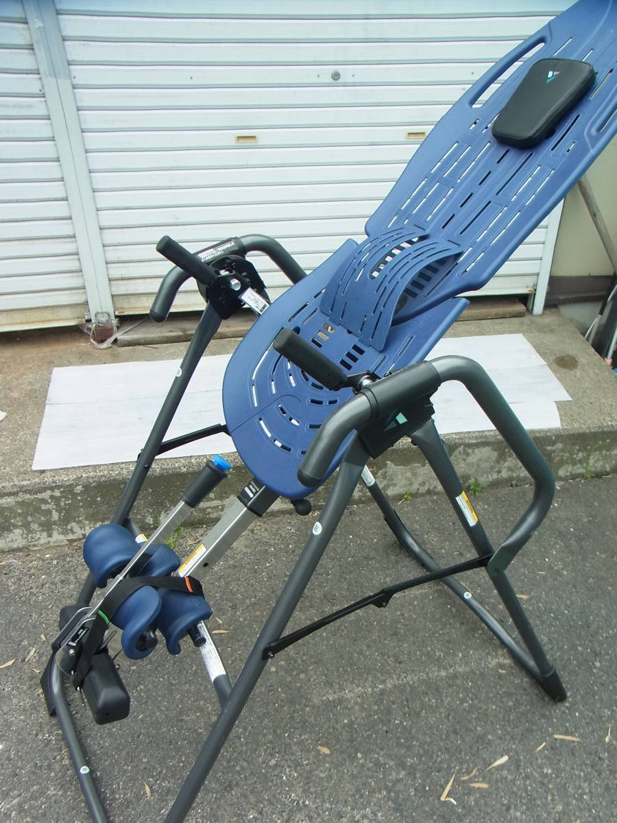 B217) TEETER EP-970 逆さぶら下がり 健康器 リハビリ 逆 ぶら下がり