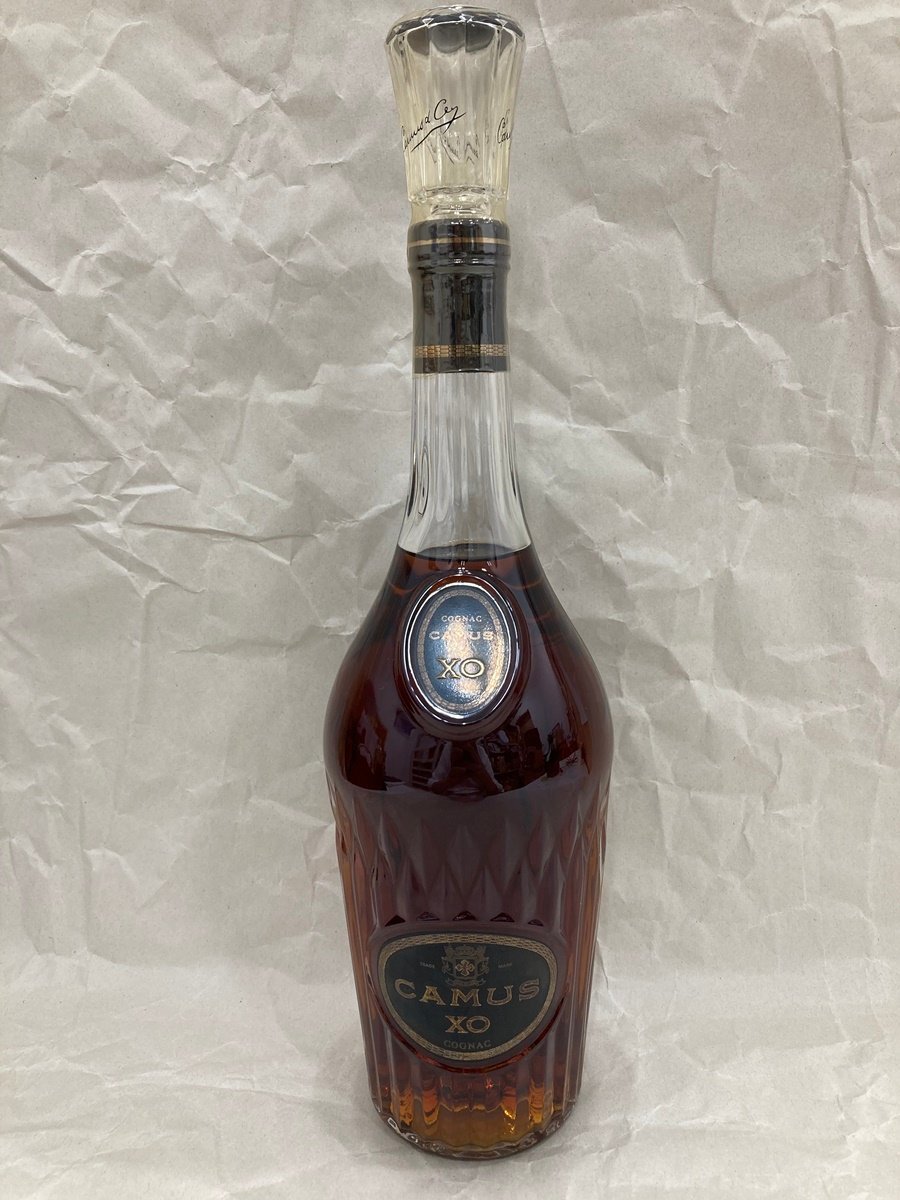 未開栓・古酒】 CAMUS XO コニャック ロングネック 700ml 箱付き 未開栓・古酒】 CAMUS XO コニャック ロングネック 700ml 箱付き