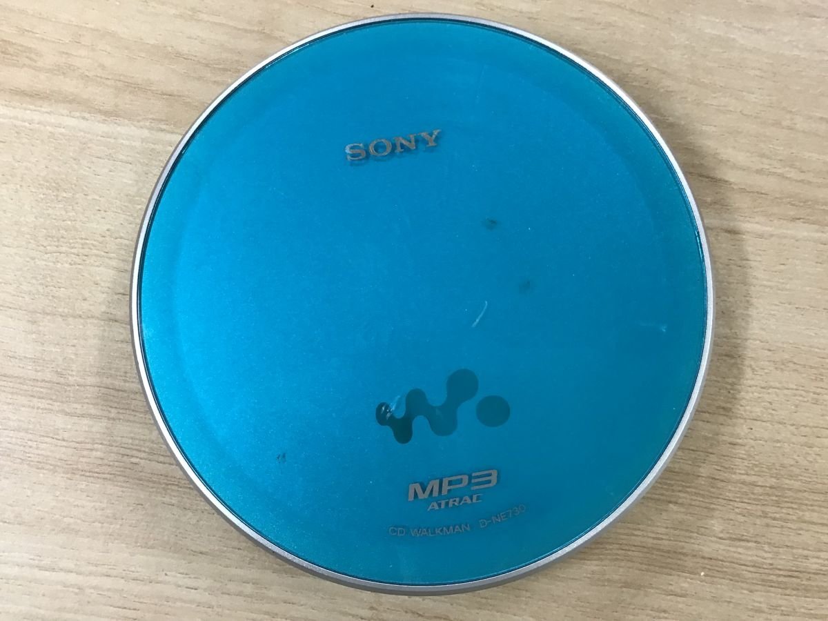SONY D-NE730 ソニー walkman CDプレーヤー CDウォークマン 4点セット