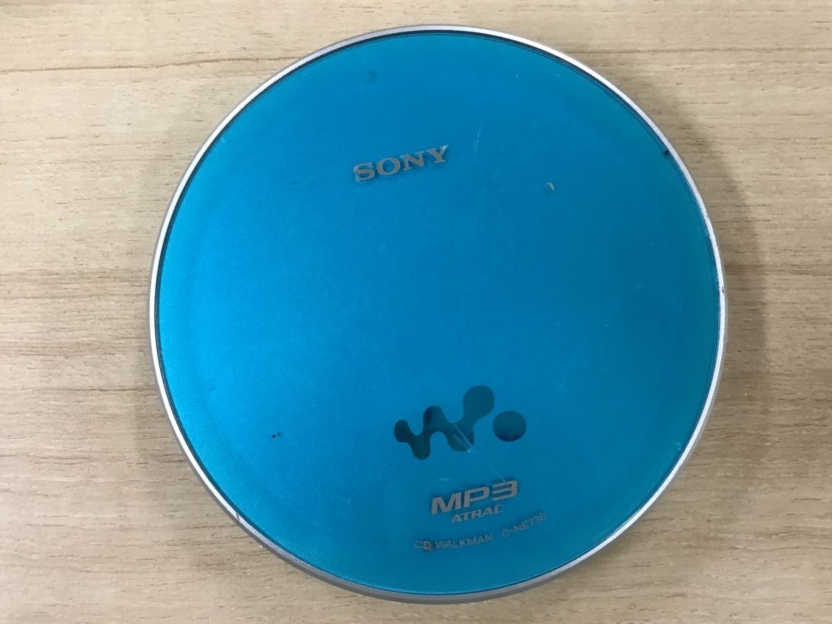 SONY D-NE730 ソニー walkman CDプレーヤー CDウォークマン 4点セット