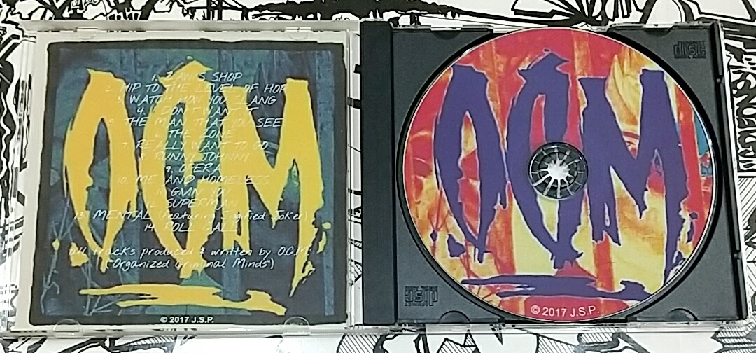 CD) O.C.M. － The Next Level / G-rap / G-luv / Gangsta / HipHop