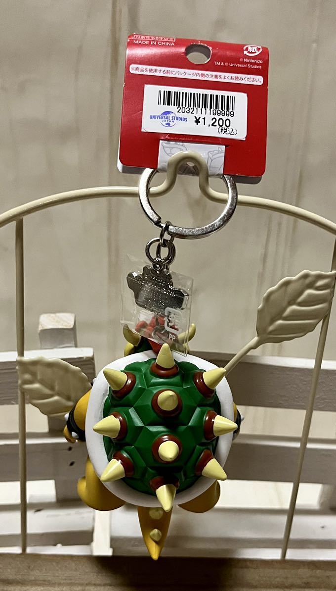 クッパ☆2020 USJ マリオ マスコット キーホルダー キーチェーン SUPER