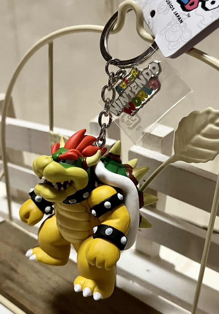 クッパ☆2020 USJ マリオ マスコット キーホルダー キーチェーン SUPER