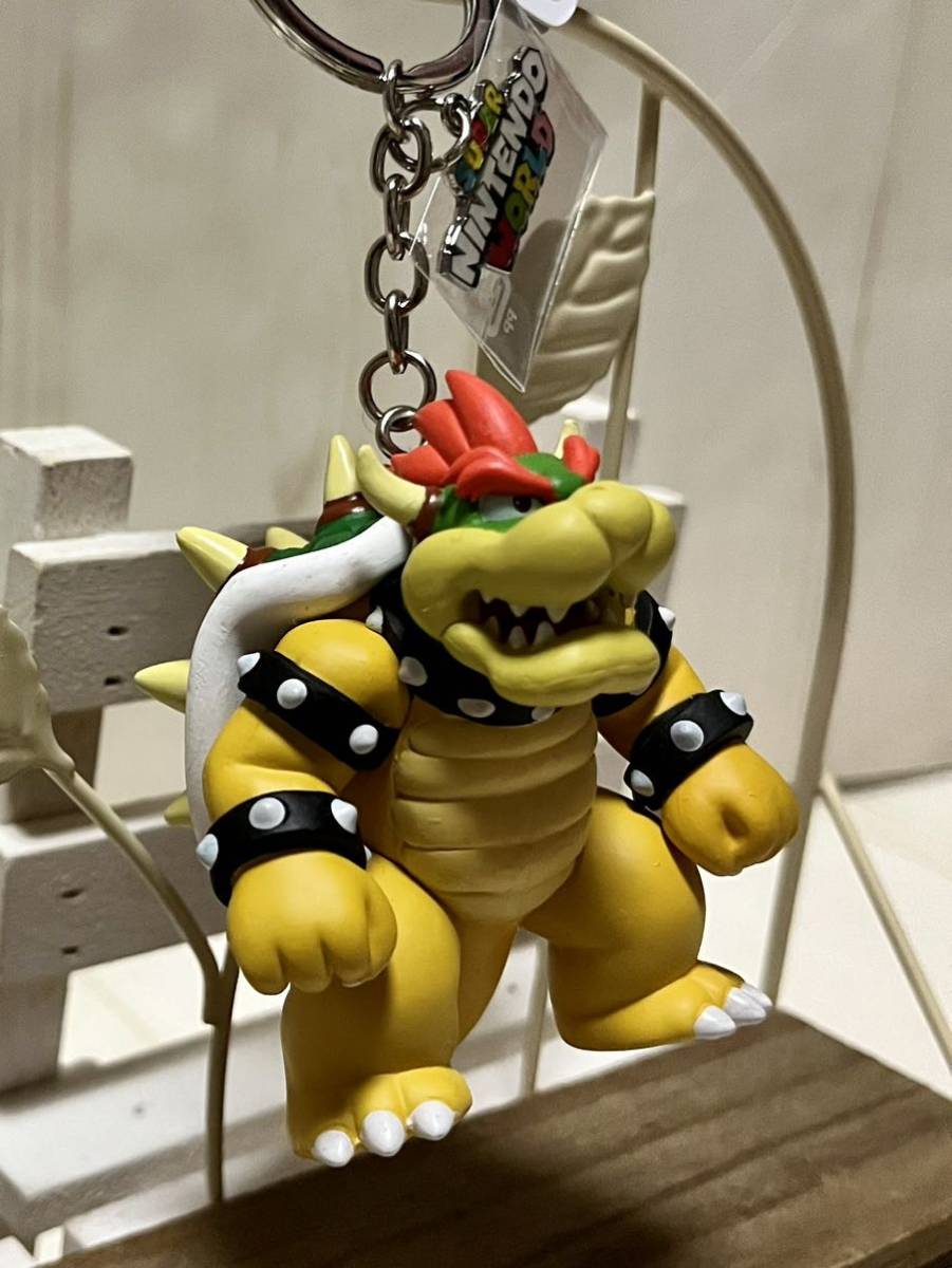 クッパ☆2020 USJ マリオ マスコット キーホルダー キーチェーン SUPER