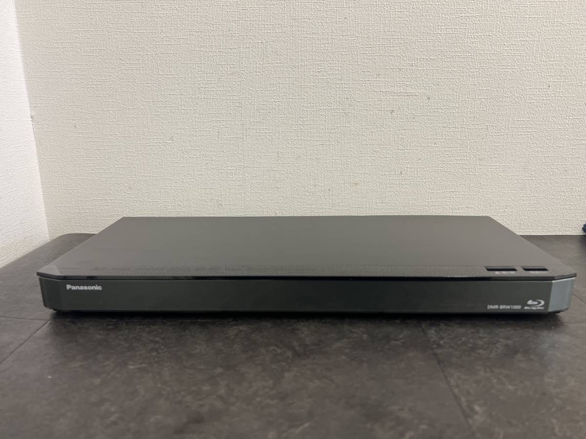 CT2963　パナソニック/DIGA　HDD/BDレコーダー　DMR-BRW1000