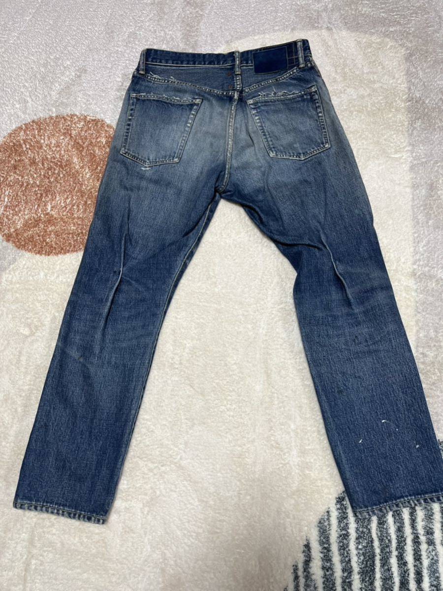 visvim JOURNEYMAN PANTS TACKED DMGD-27 Indigo Camping Trailer ICT down WMV VISVIM SANTA FE size1