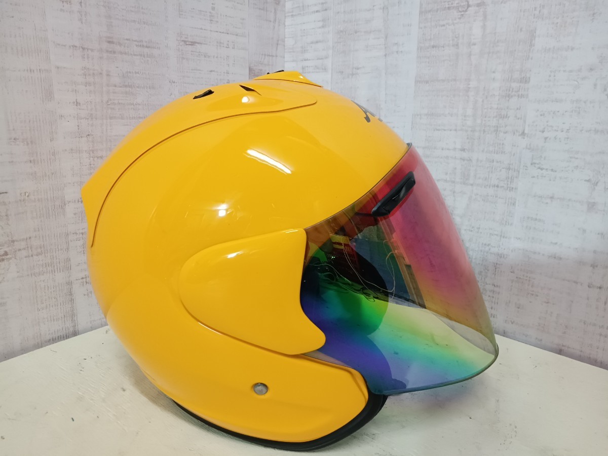 Arai アライ SZ-RAMⅱ SZ-RAM2 57-58cm Mサイズ ジェットヘルメット